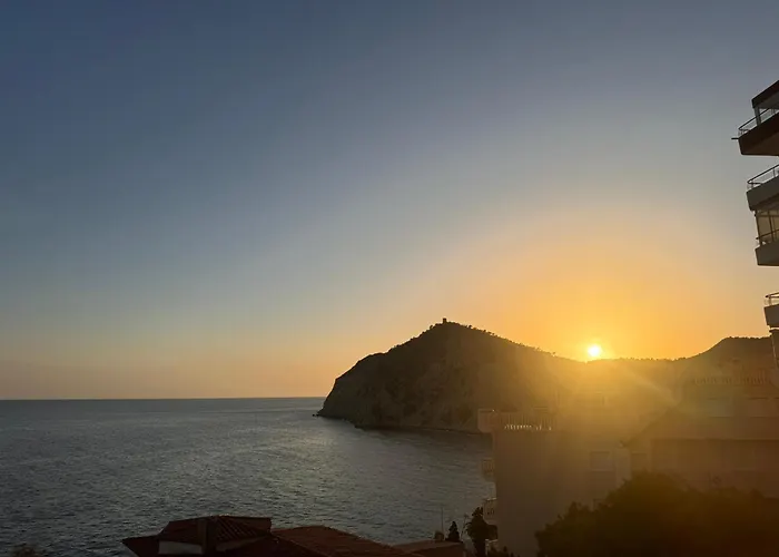 Atico En Benidorm Con Vistas
